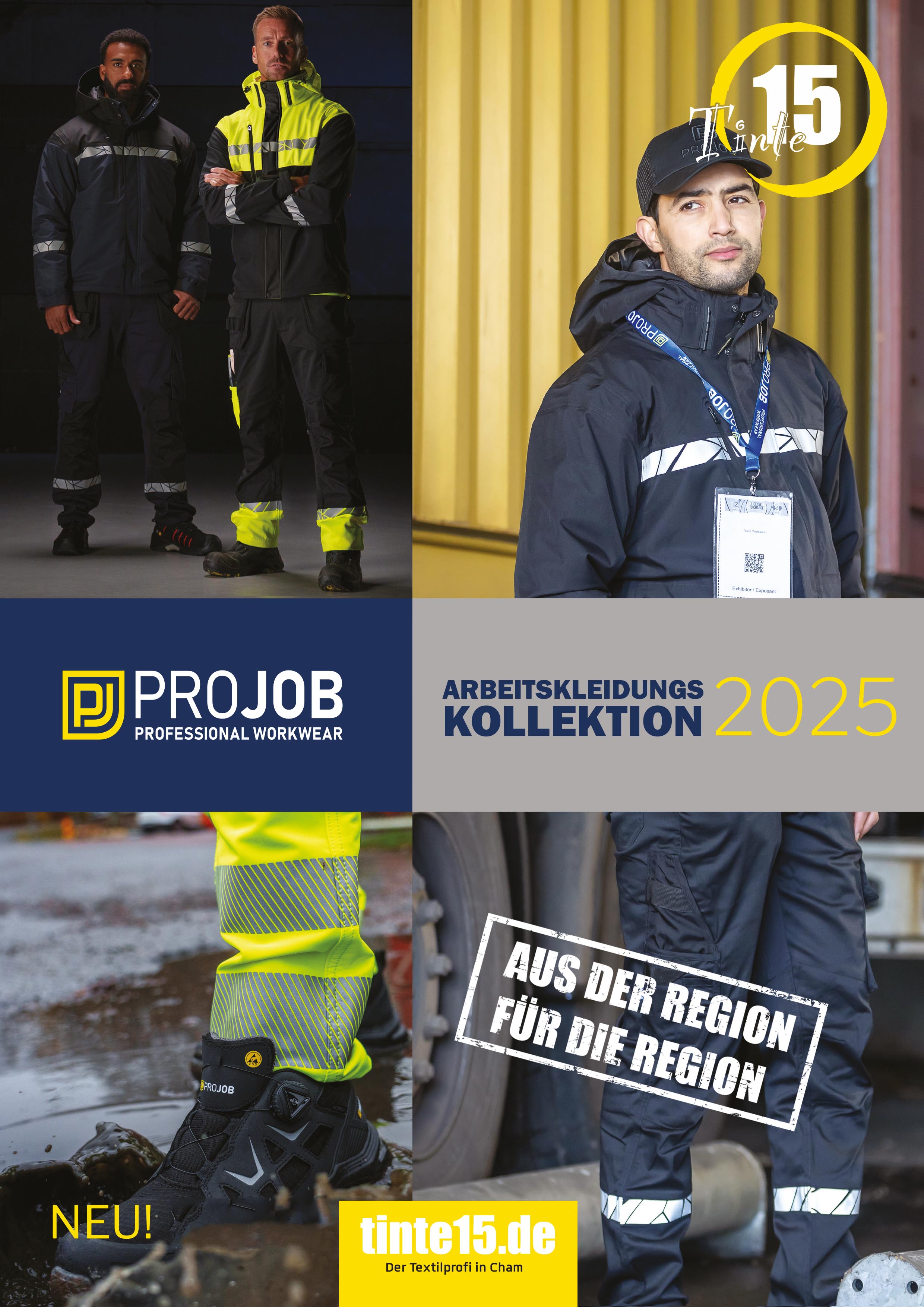 Textilien_Workwear_Projob AKK_2025